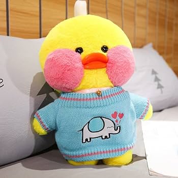 さくらんぼ双子アヒルちゃん ぬいぐるみ 置き物 海外作家様 ハンドメイド レトロ ぬいぐるみ アヒル 鳥 たけのこ TAKENOKO プチぶらんでー